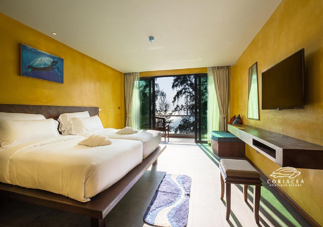 Coriacea Beachfront Boutique Phuket Resort - Sha Plus Mai Khao Екстериор снимка